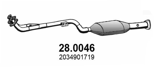 Katalizator ASSO 2094901719