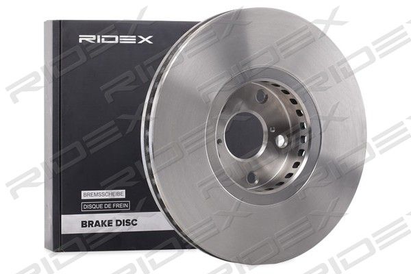 Tarcza hamulcowa RIDEX 82B1283