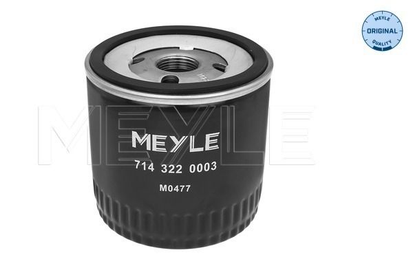 Olejový filter MEYLE 714 322 0003