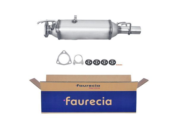 Filtr sadzy / filtr cząstek stałych, układ wydechowy HELLA 8LG 366 070-271