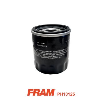 Filtr oleju FRAM PH10125