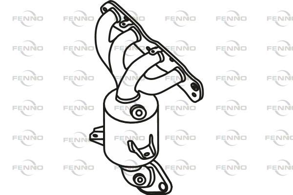 Katalizator FENNO 1411085L50H02