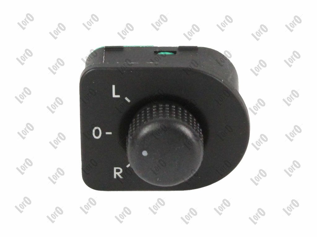 Lüliti, välispeegli reguleerimine