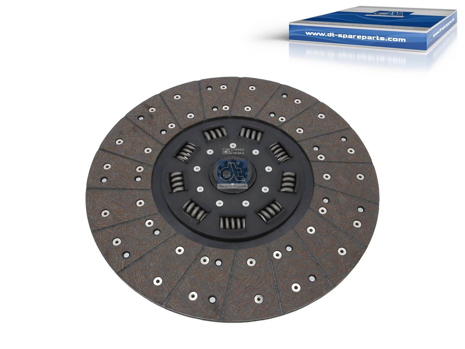 Disc ambreiaj DT Spare Parts 4.63800