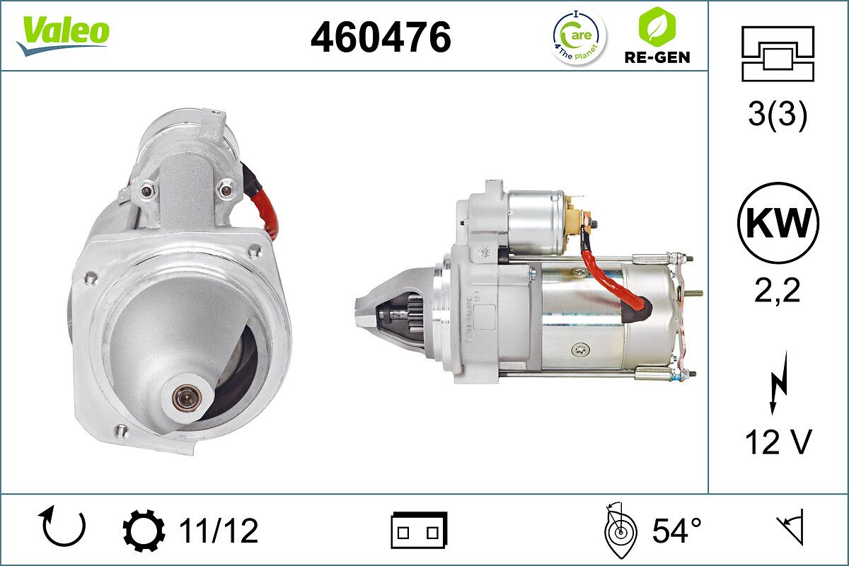 Rozrusznik VALEO 460476