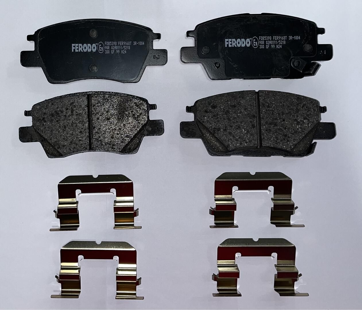 set placute frana,frana disc FERODO FDB5398