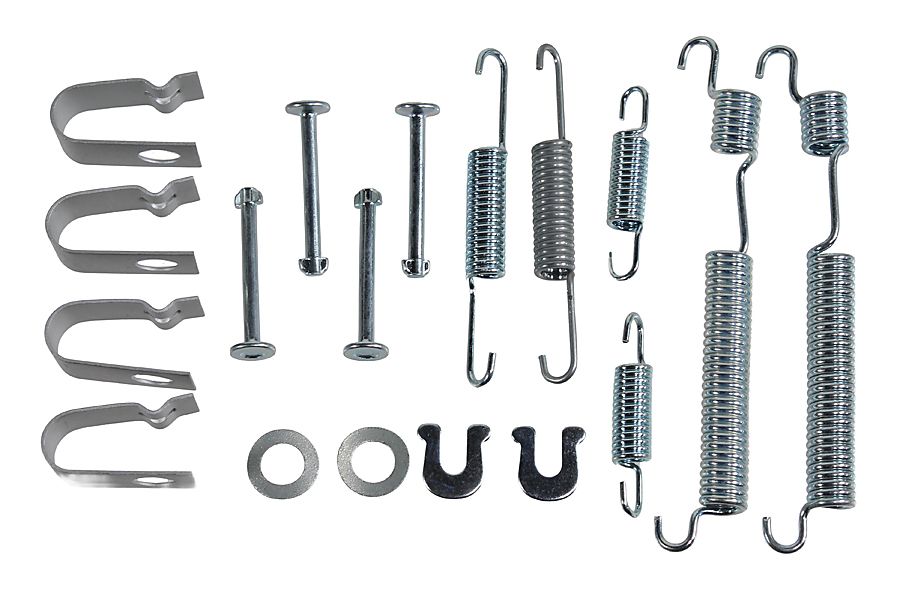 Set accesorii, sabot de frana METZGER 105-0653