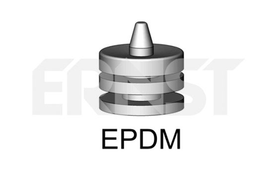 Dystans gumowy, tłumik ERNST 497367