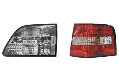 Lampa tylna zespolona VAN WEZEL 1626926