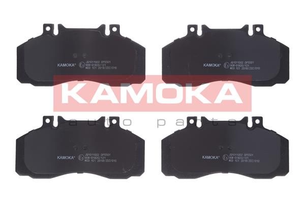 Sada brzdových platničiek kotúčovej brzdy KAMOKA JQ1011002