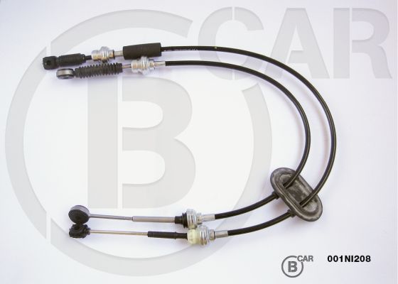 Vajer, manuell transmission B CAR 001NI208 för NISSAN, RENAULT, OPEL, GENERAL MOTORS, …