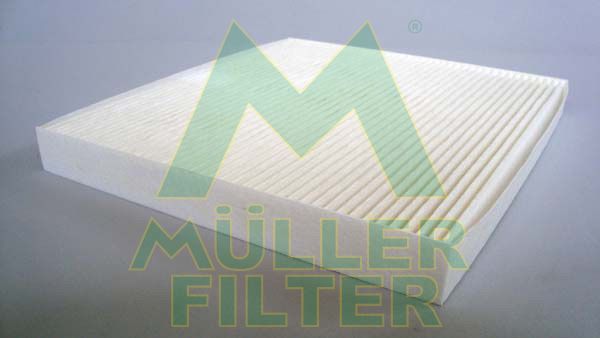 Filtr, wentylacja przestrzeni pasażerskiej MULLER FILTER FC129
