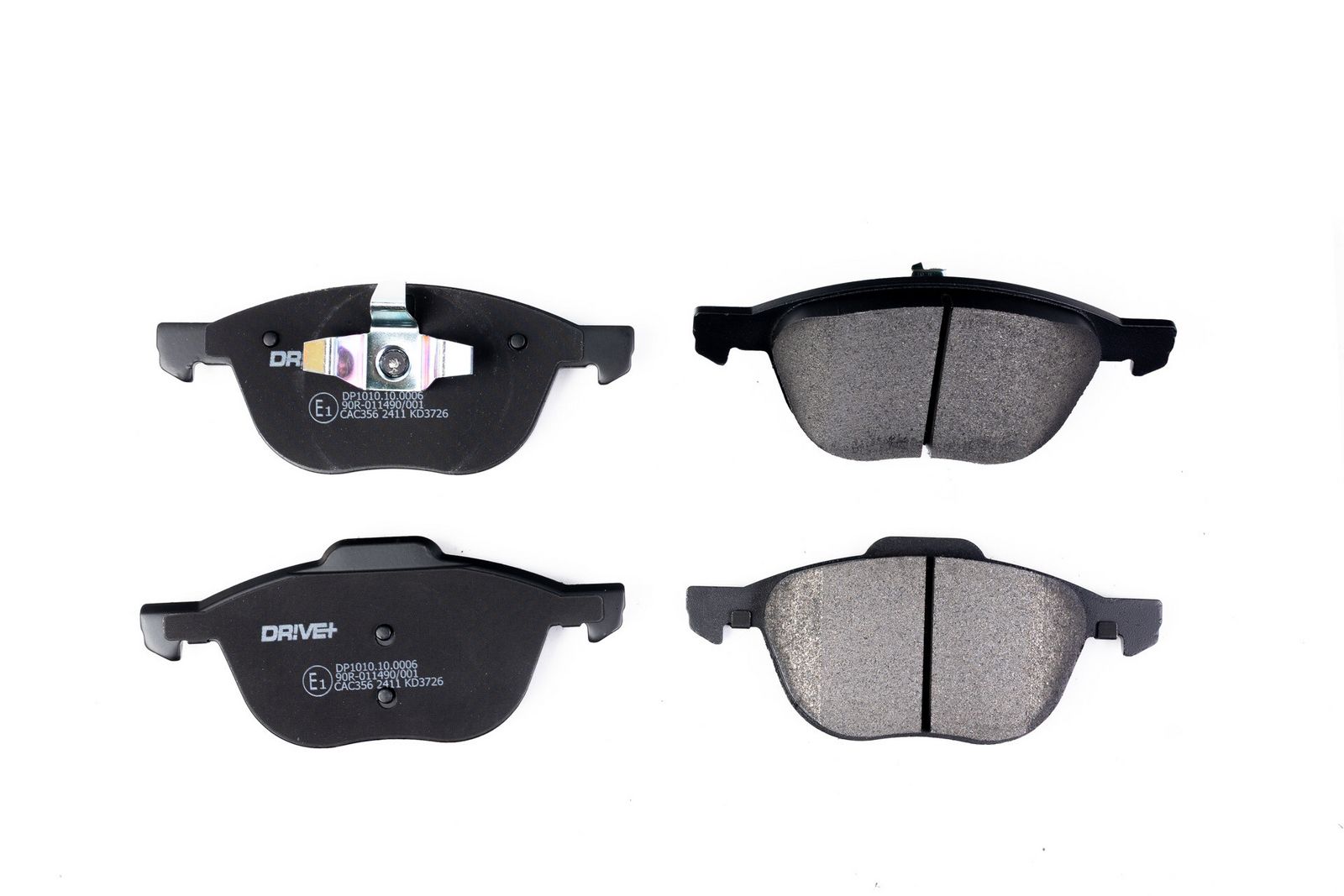 set placute frana,frana disc Dr!ve+ DP1010.10.0006