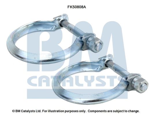 Zestaw montażowy, rura wydechowa BM CATALYSTS FK50808