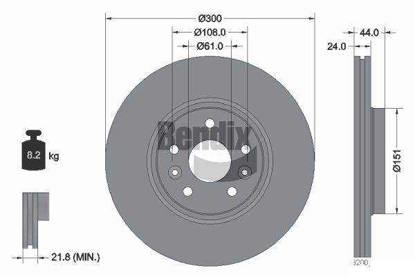 Disque de frein