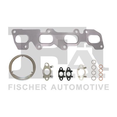 Монтажный комплект, компрессор