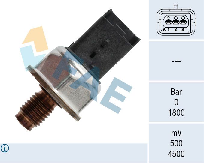 Senzor tlaku paliva FAE 15601