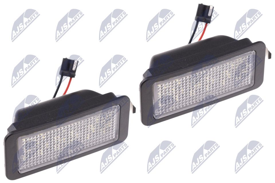 Iluminare numar de circulatie NTY ELP-SE-003