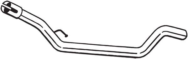 Rura wydechowa BOSAL 800-235