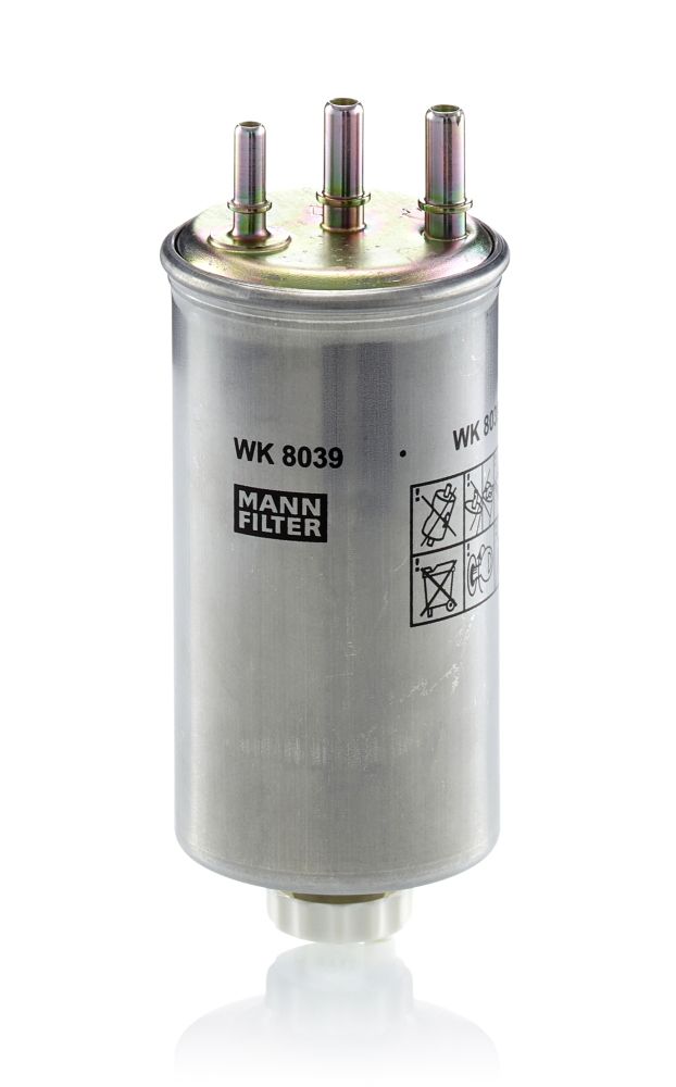 Palivový filter MANN-FILTER WK 8039
