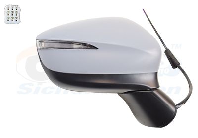 Oglinda exterioara VAN WEZEL 2786828