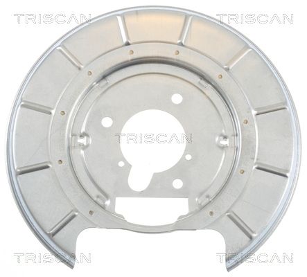 Panel rozbryzgiwujący, tarcza hamulcowa TRISCAN 8125 28206