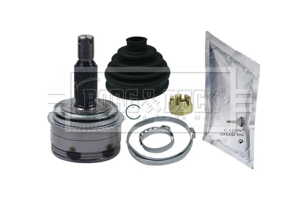 Zestaw przegubu, wał napędowy BORG & BECK BCJ1571