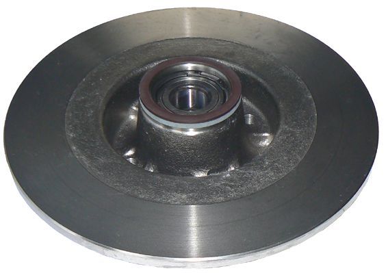 Tarcza hamulcowa METZGER AUTOTEILE 6110083