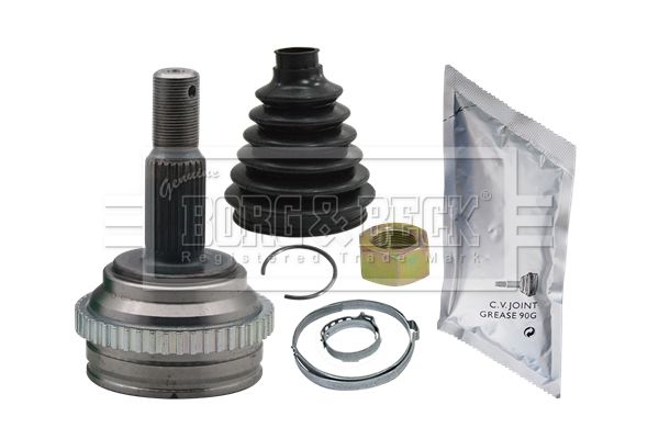 Zestaw przegubu, wał napędowy BORG & BECK BCJ1609