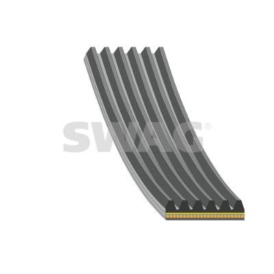 Pasek klinowy wielorowkowy SWAG 33 10 5308