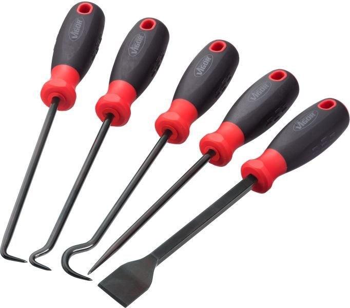 Sada škrabáků k zaškrabání povrchu VIGOR V5045