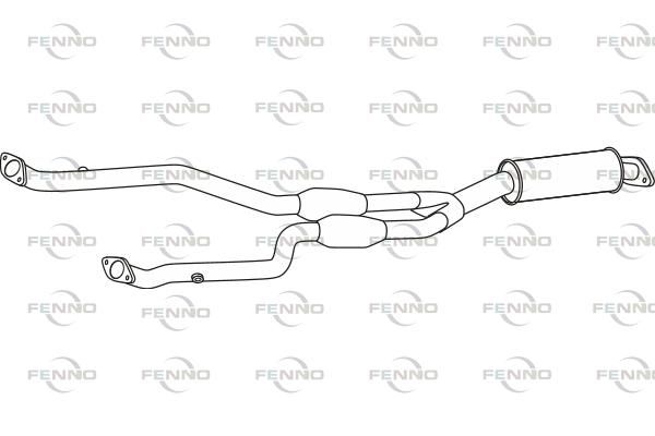 Katalizator FENNO 1741031A30