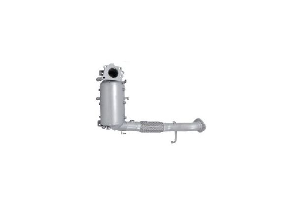 Filtr sadzy / filtr cząstek stałych, układ wydechowy ASSO SH332050X