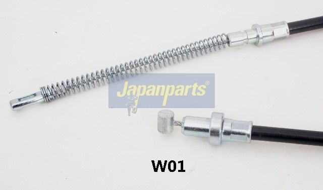 Levně Tažné lanko, parkovací brzda JAPANPARTS BC-W01