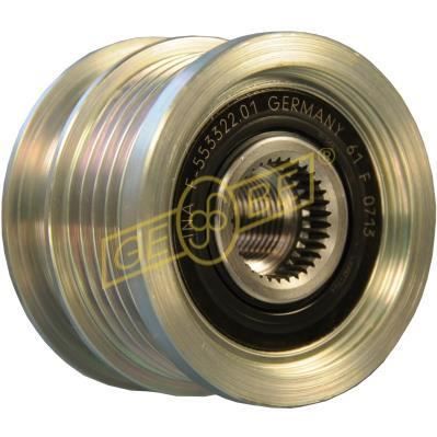 Sistem roata libera, generator GEBE 3 5381 1