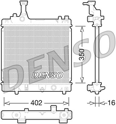 Radiateur, refroidissement du moteur