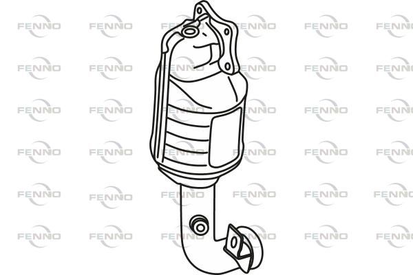 Katalizator FENNO P9577CAT