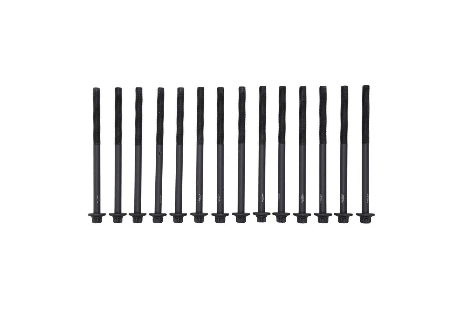 Cilindru galvas skrūvju komplekts