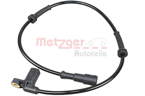 Czujnik, prędkość obrotowa koła METZGER AUTOTEILE 09001099