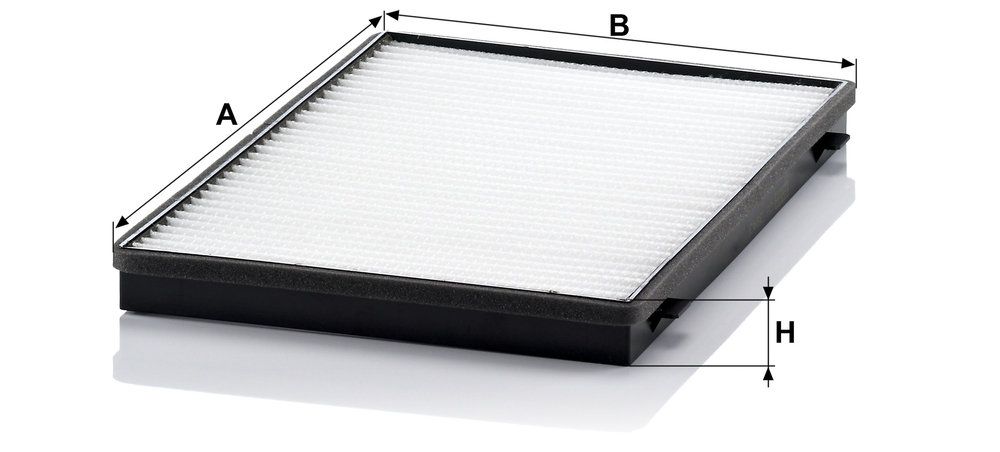 Levně Filtr, vzduch v interiéru MANN-FILTER CU 3943