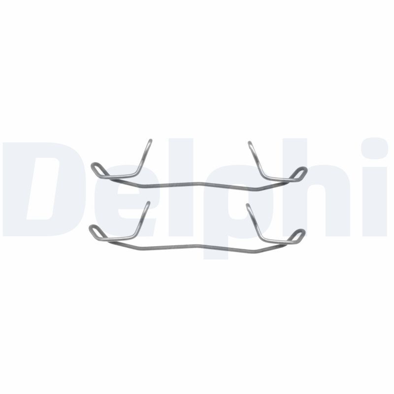 Sada příslušenství, obložení kotoučové brzdy DELPHI LX0210