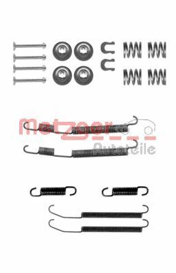 Set accesorii, sabot de frana METZGER 105-0760