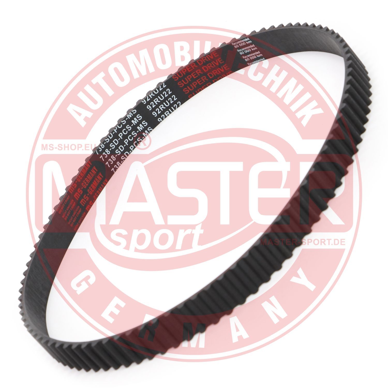 Pasek rozrządu MASTER-SPORT GERMANY 738-SD-PCS-MS