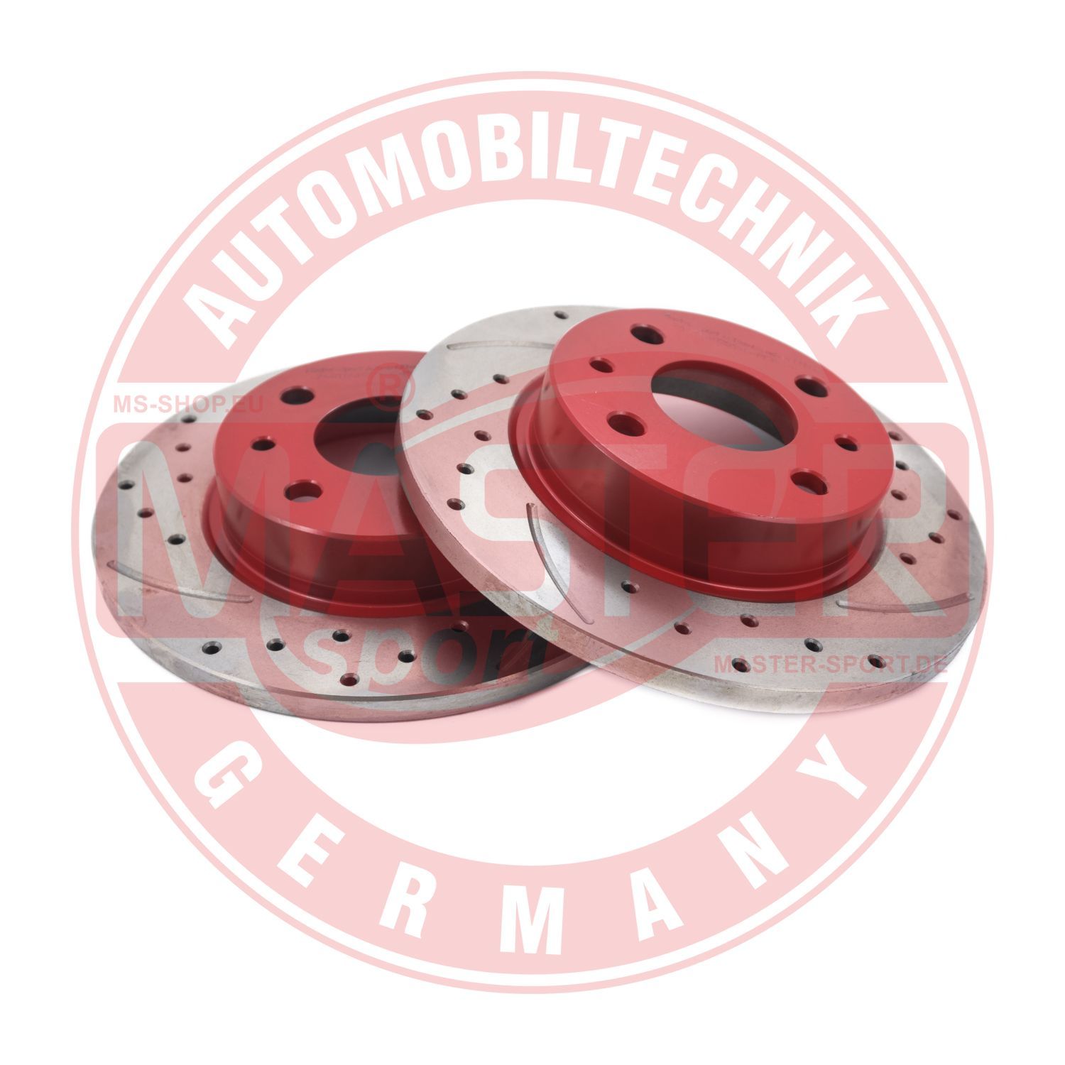 Tarcza hamulcowa MASTER-SPORT GERMANY 24011201251SE-SET-MS