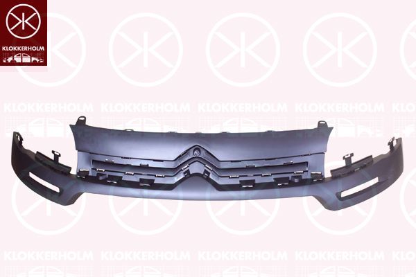 Kratka wentylacyjna, zderzak KLOKKERHOLM 0552913