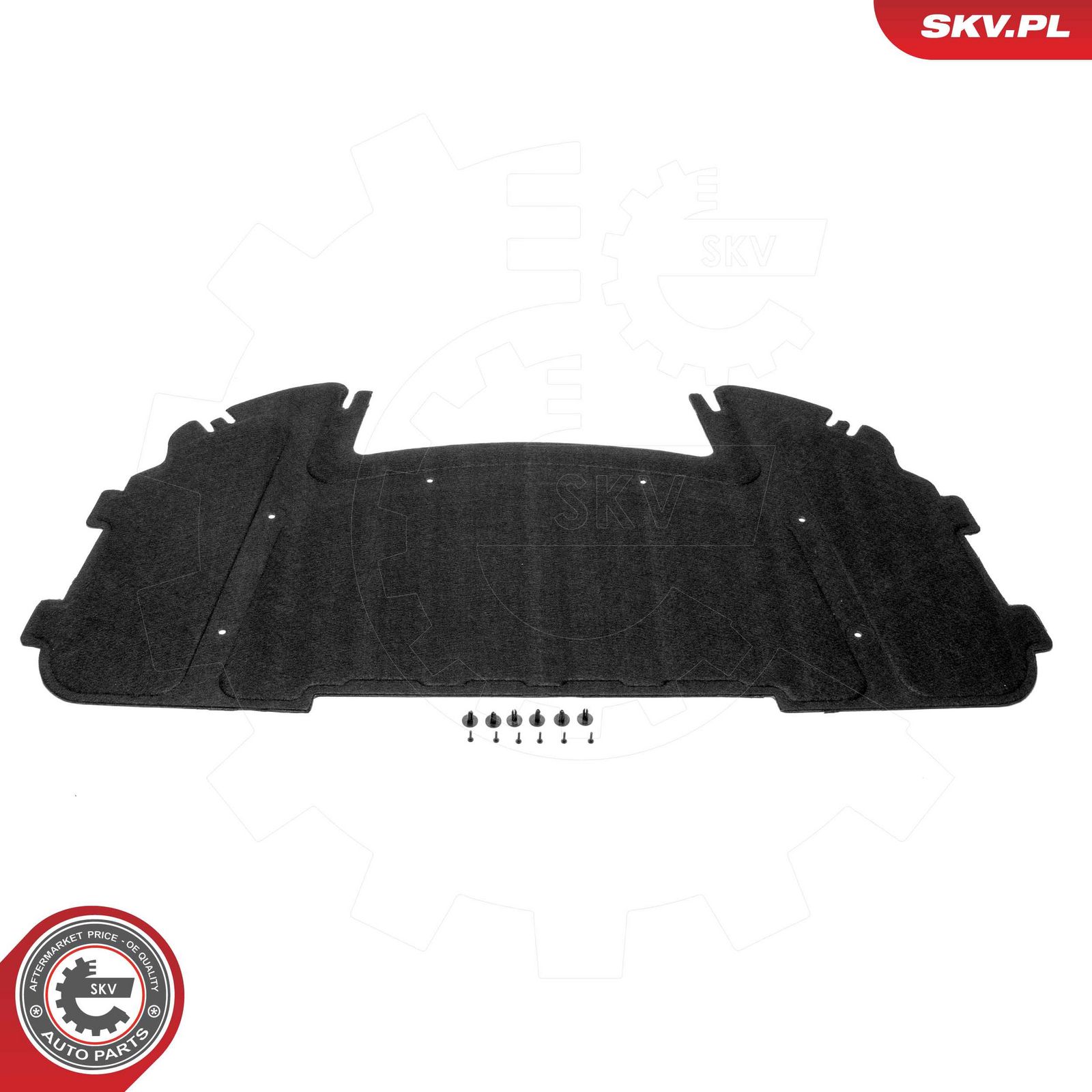 Material amortizare zgomot, nisa motor ESEN SKV 96SKV451