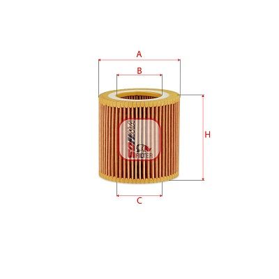 Filtru ulei SOFIMA S 5232 PE