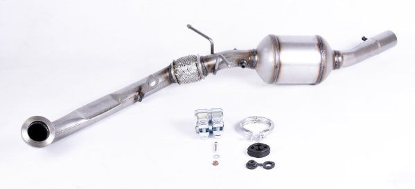 Filtr sadzy / filtr cząstek stałych, układ wydechowy EEC 1694900092
