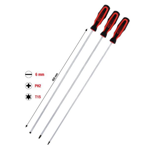 Set surubelnite KS TOOLS 159.1270