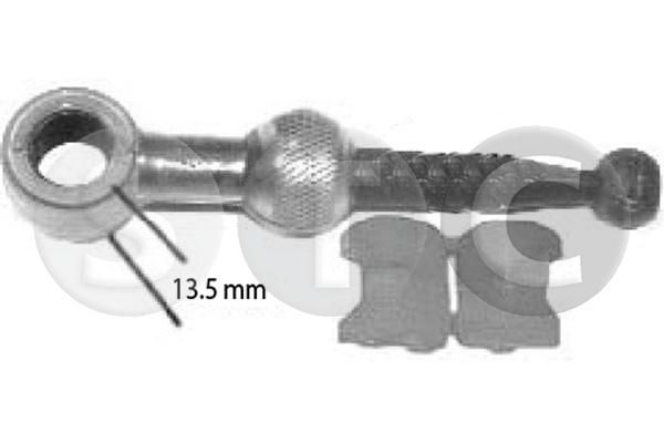 Zestaw naprawczy, dźwignia zmiany biegów STC T402883